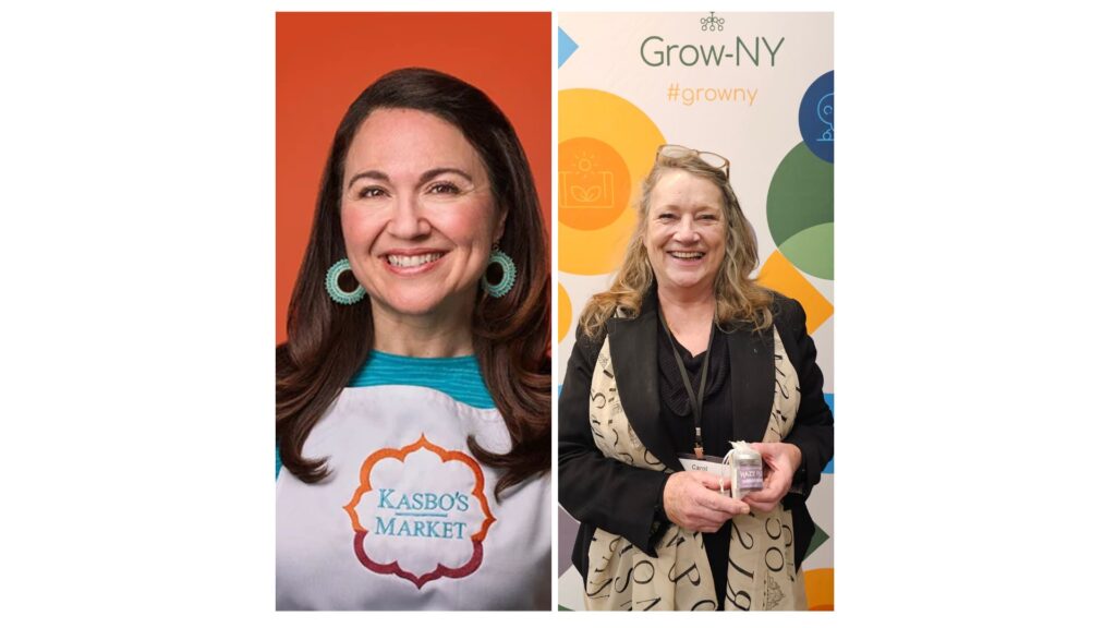 Entrepreneurs Carol Fitzgerald and Benita Kasbo-Perez, both Dairy Runway alumna, have each won $10,000 in WomensNet grants to support their startups.  